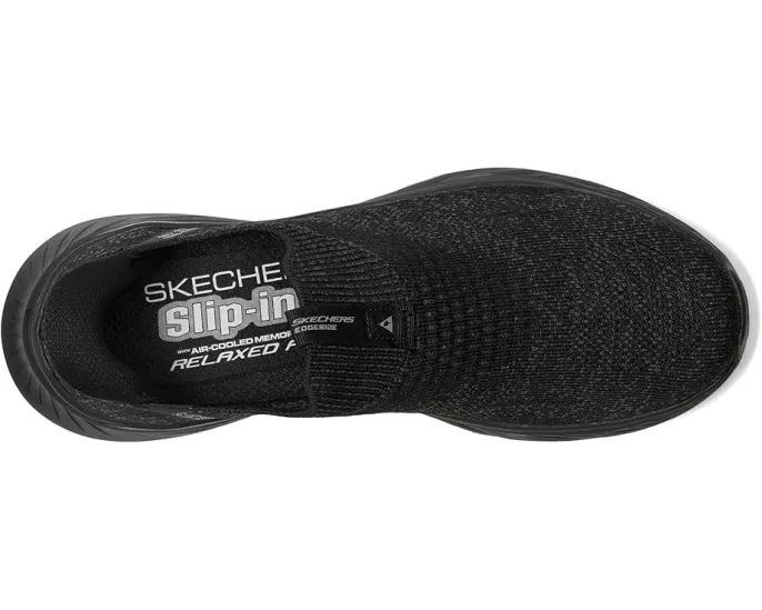 Кроссовки Skechers Edgeride Commissioner с технологией Hands Free и стелькой из пены с эффектом памяти