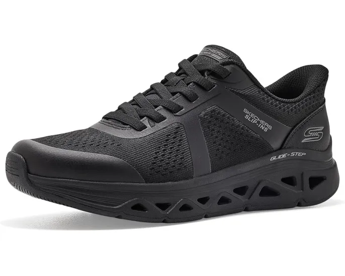 Кроссовки Bobs Arc Waves Remix Feel Grounded Glide-Step Hands-Free Slip-Ins от BOBS from SKECHERS