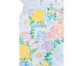 Юбка мини Lilly Pulitzer Colman Mini Skirt с прямым силуэтом и цветочным принтом