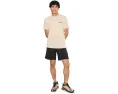 Футболка RVCA Sport Vent с сетчатыми вставками для вентиляции