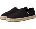 TOMS Alpargata On Rope эспадрильи с текстильным верхом