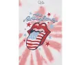Футболка Chaser Kids Coast Cotton Jersey Devin с принтом Rolling Stones