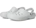 Классические утепленные кроксы Crocs с искусственным мехом и регулируемым ремешком