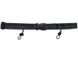 Nathan Race Number Nutrition Waist Belt пояс для стартового номера и гелей