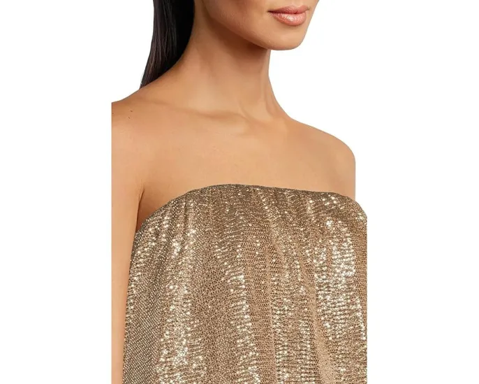 Белое платье Beverly Bubble от Show Me Your Mumu с пышным подолом