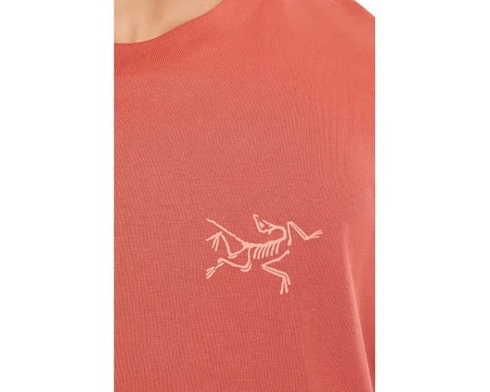Футболка Arc'teryx Kragg SL Cotton Short Sleeve из хлопка SUPIMA