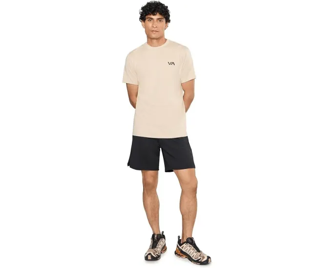 Футболка RVCA Sport Vent с сетчатыми вставками для вентиляции