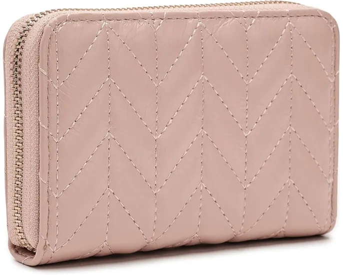 GUESS Косметичка Cheryl Medium Zip Around с отделениями для карт