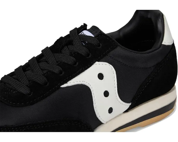 Детские кроссовки Saucony Kids Trainer 80 KDZ из кожи с амортизацией