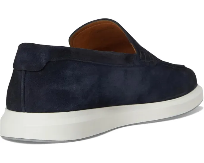 Magnanni Orion лоферы-слипоны из кожи с мыском и резиновой подошвой