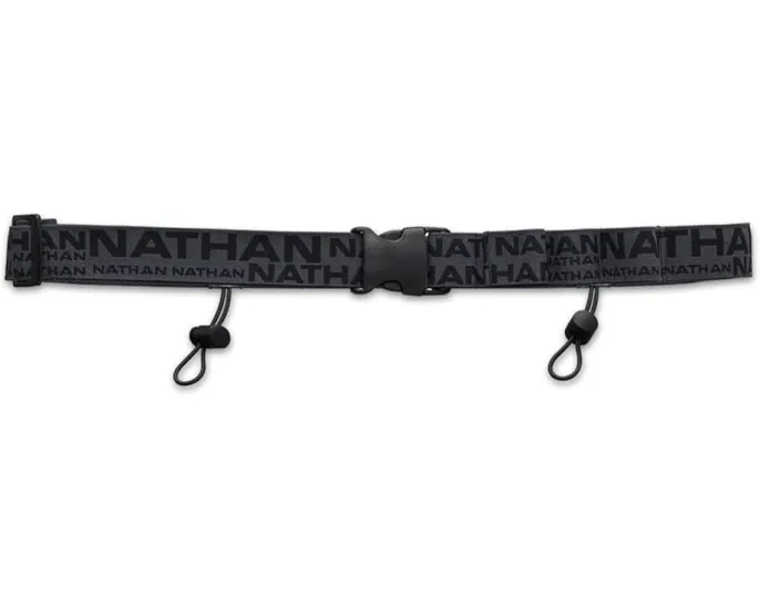 Nathan Race Number Nutrition Waist Belt пояс для стартового номера и гелей