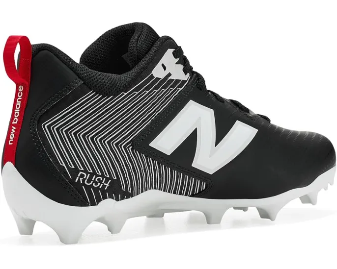Бутсы New Balance Rush V5 Mid для лакросса с подошвой TPU