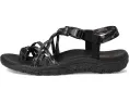 Сандалии Skechers Reggae Positive Space с технологией Stretch Fit и подошвой Reggae
