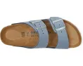 Сандалии Birkenstock Arizona из нубука с двумя регулируемыми пряжками