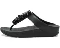 Сандалии FitFlop Fino с ремешком между пальцев и кластером бусин