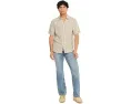 Ballston Stripe Short Sleeve Hemp Shirt