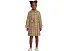 Детский тренч Mary от Burberry Kids с фирменной клеткой и поясом