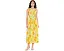 Платье миди Daisey Smocked от Lilly Pulitzer с завышенной талией