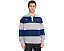 PUMA Porsche Legacy Lifestyle Crew Striped Knit Top футболка поло из френч терри с полосками