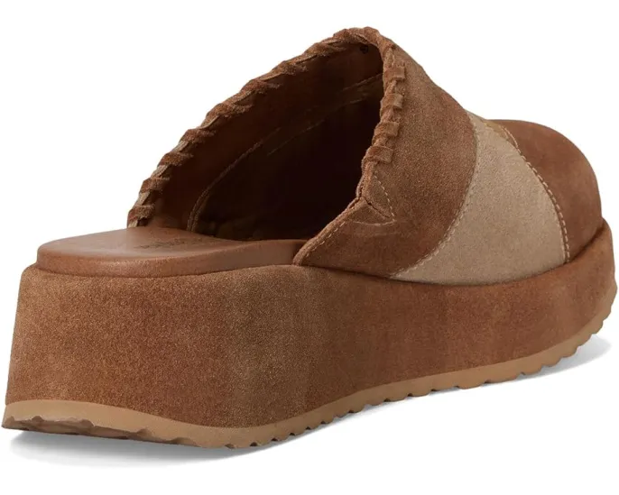 Мюли Seychelles Whammy с платформой и верхом в стиле пэчворк