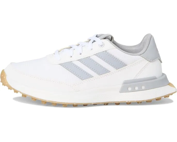 Детская обувь для гольфа Adidas S2G 24 без шипов с текстильным верхом и промежуточной подошвой LIGHTSTRIKE