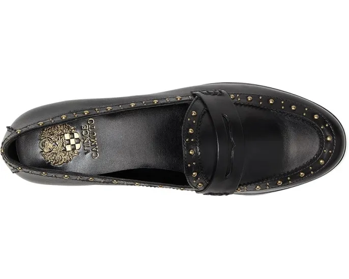 Vince Camuto лоферы Camdyn с круглым носком и декоративными шипами