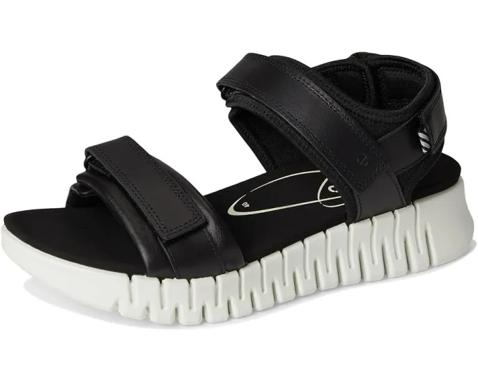 Сандалии ECCO Gruuv Sol с тройным ремешком и технологией FLUIDFORM