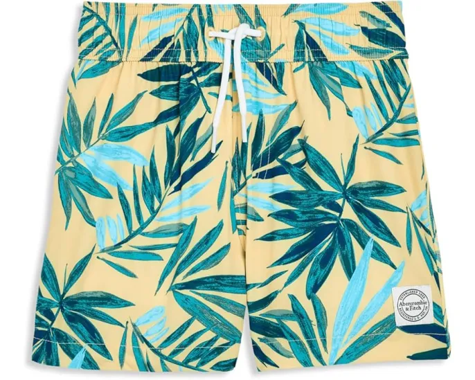 Плавки Core Poly Swim Trunks для детей от abercrombie kids