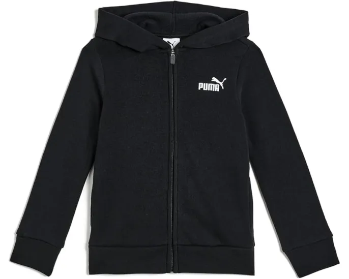 Puma детская флисовая кофта на молнии Essential Basics для старших детей