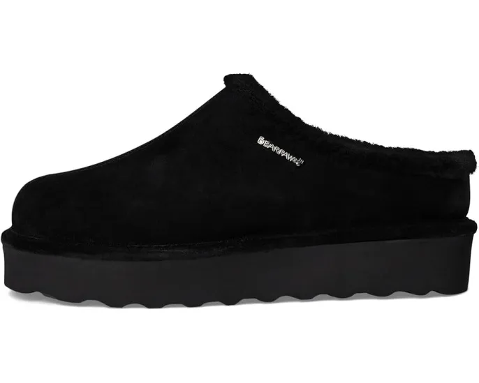 Домашние тапочки Bearpaw Izzy Platform Lo на платформе с водоотталкивающим верхом