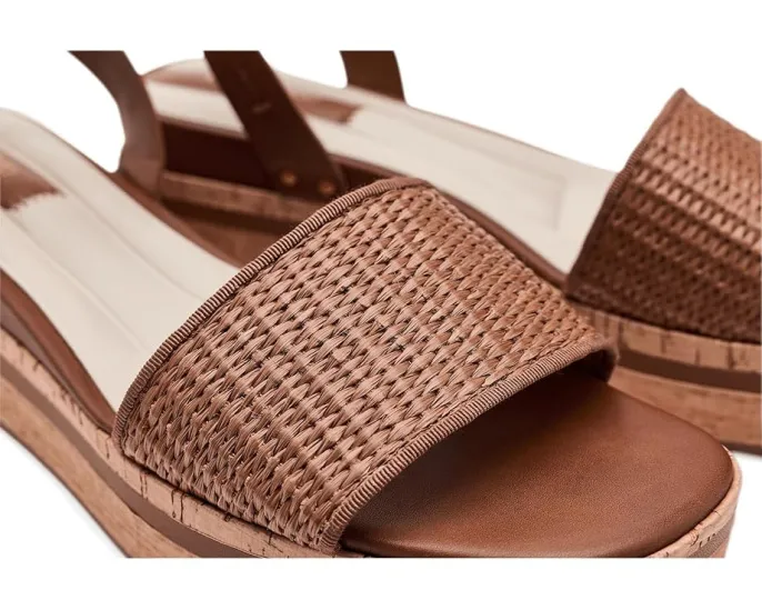 Босоножки L-Hava Strappy на платформе с регулируемой пряжкой Franco Sarto