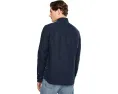 Рубашка Faherty Laguna Linen Shirt из европейского льна с длинными рукавами