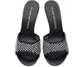 Сланцы Stuart Weitzman Bareitall Shine с блестками и стулом