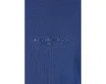 Поло Armani Exchange из хлопка пике в свободном крое regular с коротким рукавом