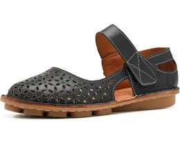 Балетки Canoya из натуральной кожи с лазерной резьбой Spring Step