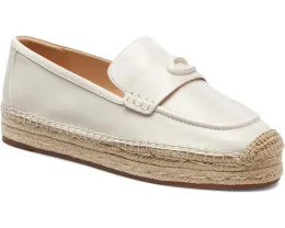 COACH эспадрильи Camilla Leather на платформе с кожаным верхом