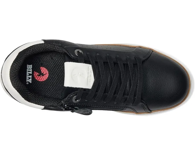 Кроссовки BILLY Footwear Comfort Luxe с боковой молнией и шнуровкой