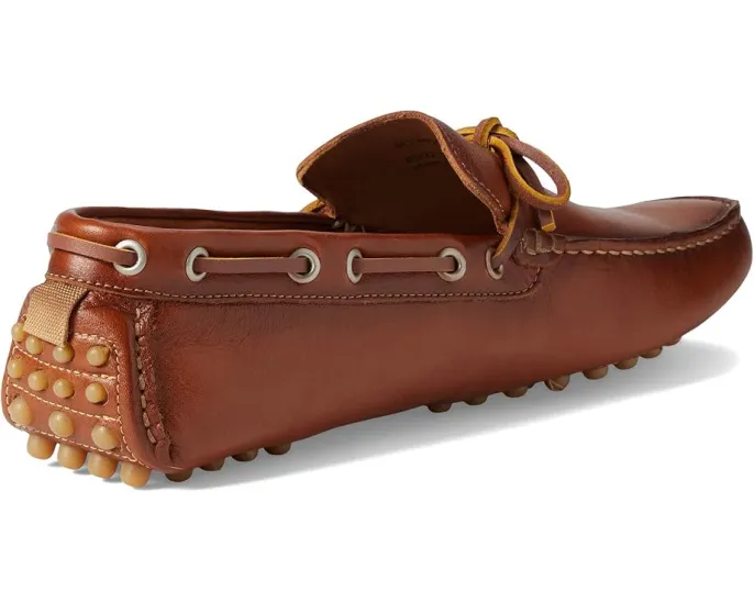 Мокасины johnnie-O Leather Getaway Driver с бантом