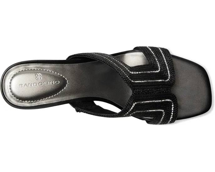 Босоножки Bandolino Molane на среднем каблуке с бантом и квадратным носком