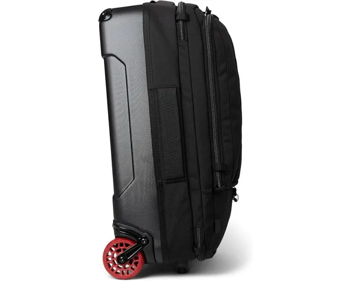 Topo Designs Global Travel Roller дорожная сумка на колесах с тремя вариантами переноски