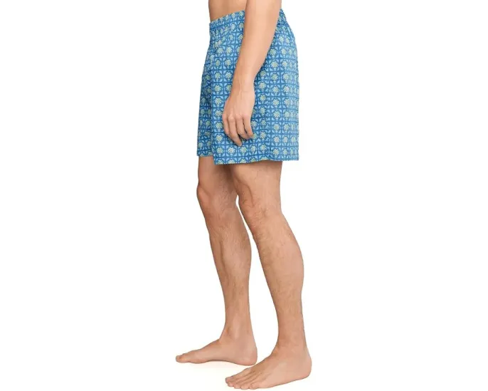 Боксеры Tommy Bahama Cotton Woven с принтом ананасов из 100% хлопка