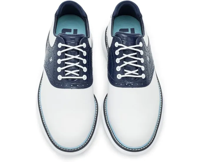 FootJoy Traditions классические гольф-ботинки из премиальной кожи с легкой подошвой