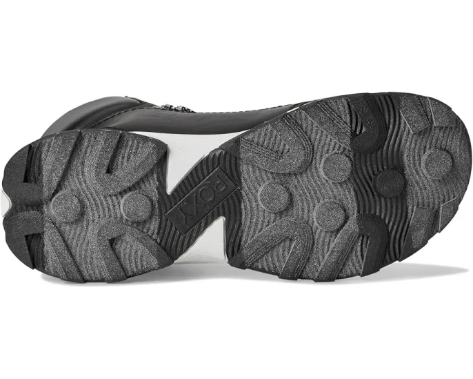 Ботинки Roxy Harper Lace на шнуровке с резиновой подошвой