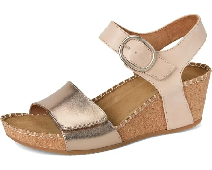 Comfortiva Eldorah элегантные сандалии на пробковом каблуке с мягкой стелькой