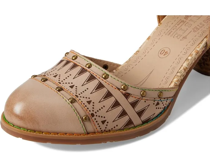 Туфли L'Artiste by Spring Step Niobella мэри джейн с ручной росписью и ремешком