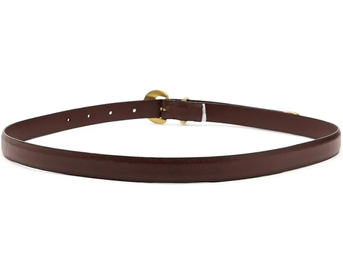 Кожаный ремень Lucie с классической пряжкой Madewell