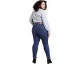 Узкие джинсы Levi's 711 Skinny с посадкой мидиум