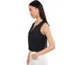 Splendid топ Kenzie Geo Eyelet Tank с геометрическим узором