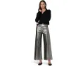 Джинсы Joe's Jeans Mia Wide Leg Ankle Foil