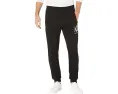 Брюки Armani Exchange Icon Cotton с вышитым логотипом и эластичным поясом